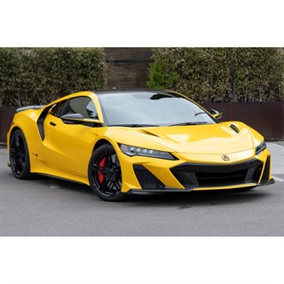 AUTOart Honda NSX Type S (NC1) 2022 - Indy Yellow Pearl II 1:18 model car