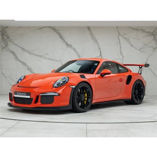 AUTOart Porsche 911 (991.2) GT3 RS w. Weissach Package 2017 - Lava Orange 1:18 model car