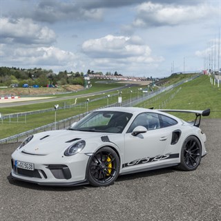 AUTOart Porsche 911 (991.2) GT3 RS - Crayon Grey 1:18 model car