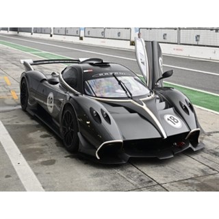 AUTOart Pagani Huayra R - Knockhill Grey #18 1:18 model car