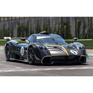 AUTOart Pagani Huayra R - Black Carbon 1:18 model car