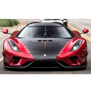 AUTOart Koenigsegg Regera Ghost Package 2018 - Candy Red 1:18 model car