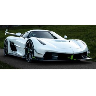 AUTOart Koenigsegg Jesko 2020 - White 1:18 model car