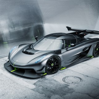 AUTOart Koenigsegg Jesko 2020 - Grey 1:18 model car