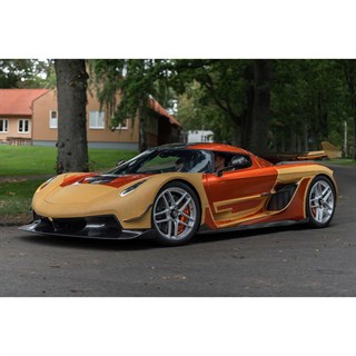 AUTOart Koenigsegg Jesko 2020 - Sweet Mandarine/Candy Orange 1:18 model car