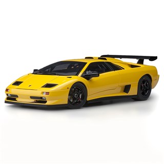 AUTOart Lamborghini Diablo SV-R 1996 - Yellow 1:18 model car