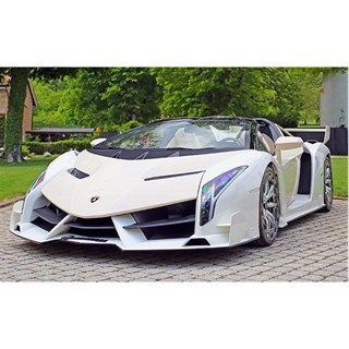 AUTOart Lamborghini Veneno Roadster - Solid White 1:18 model car