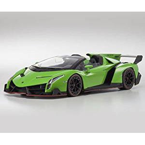 AUTOart Lamborghini Veneno Roadster - Solid Green 1:18 model car