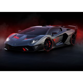 AUTOart Lamborghini SC18 Alston - Daytona Grey 1:18 model car