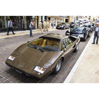 AUTOart Lamborghini Countach LP400 - Luci Del Bosco Metallic Brown 1:18 model car