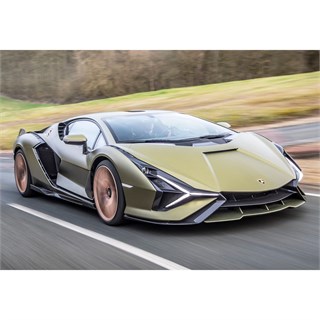 AUTOart Lamborghini Sian Roadster - Gea Matt Green 1:18 model car