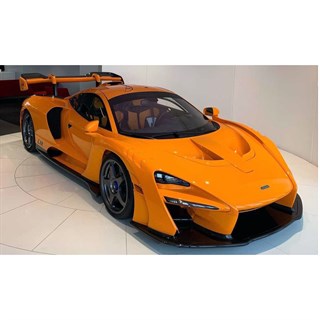 AUTOart McLaren Senna GTR - Orange 1:18 model car