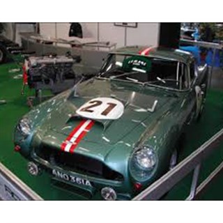 AUTOart Aston Martin DB4 GT - 1959 Le Mans 24 Hours - #21 1:18 model car