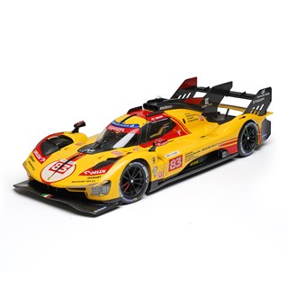 Burago Ferrari 499P - 2024 Le Mans 24 Hours - #83 1:43 model car