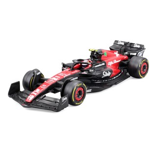 Burago Alfa Romeo C43 - 2023 - #24 G. Zhou 1:43 model car