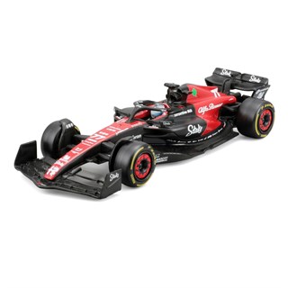 Burago Alfa Romeo C43 - 2023 - #77 V. Bottas 1:43 model car