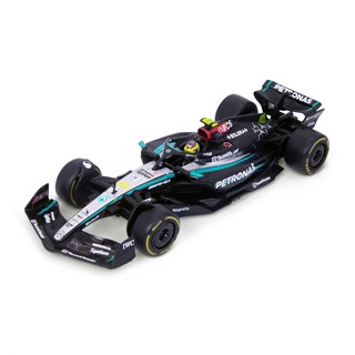 Burago Mercedes F1 W15 - 2024 - #44 Lewis Hamilton 1:43 model car