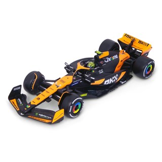 Burago McLaren MCL38 - 2024 - #4 L. Norris 1:43 model car