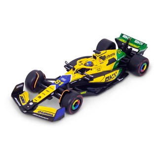 Burago McLaren MCL38 - 2024 Monaco Grand Prix - #81 O. Piastri 1:43 model car