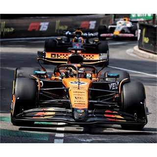 Burago McLaren MCL39 - 2025 Monaco Grand Prix - #81 Oscar Piastri 1:43 model car