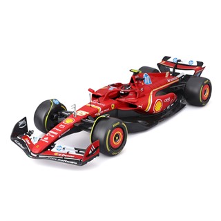 Burago Ferrari SF-24 - 2024 - #55 C. Sainz Jnr 1:18 model car