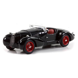 Brausi Aston Martin Speed Model Type C 1940 - Black 1:43 model car