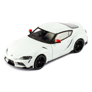 IXO Toyota Supra 2020 - White 1:43 model car