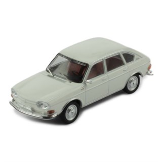 IXO Volkswagen 411 LE 1970 - White 1:43 model car