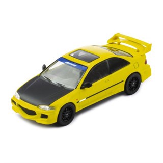 IXO Honda Civic EJ1 1995 - Yellow 1:43 model car