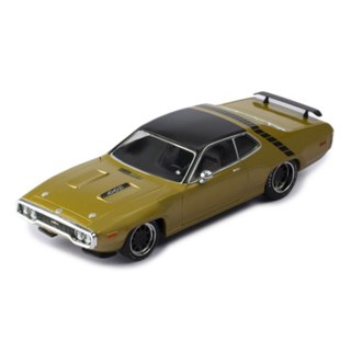IXO Plymouth GTX Runner 1971 - Metallic Gold 1:43 model car