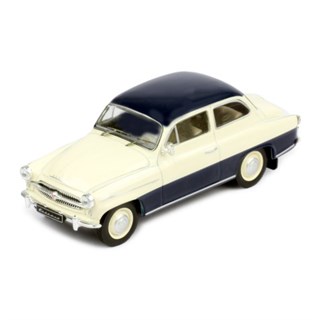 IXO Skoda Octavia 1959 - Beige/Blue 1:43 model car