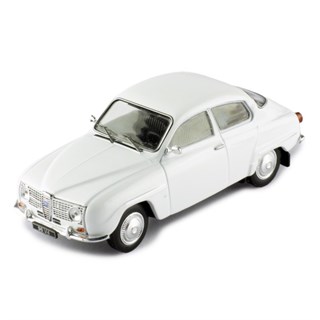 IXO Saab 96 V4 1965 - White 1:43 model car