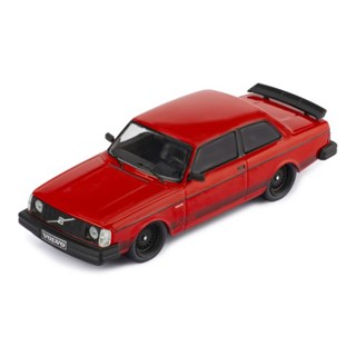 IXO Volvo 240 Custom 1980 - Red 1:43 model car
