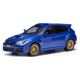 IXO Subaru Impreza WRC STI 2009 - Blue 1:43 model car