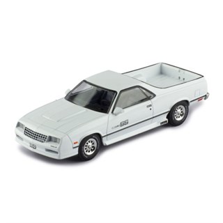IXO Chevrolet El Camino SS 1987 - White 1:43 model car