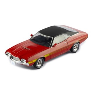 IXO Ford Gran Torino Sport 1972 - Red 1:43 model car