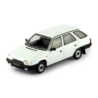 IXO Skoda Forman 1990 - White 1:43 model car