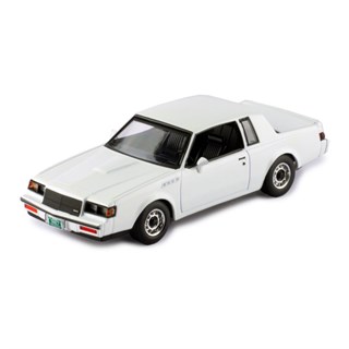 IXO Buick Grand National 1987 - White 1:43 model car