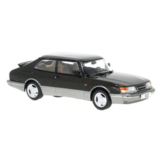 IXO Saab 900 Turbo 1988 - Black 1:43 model car