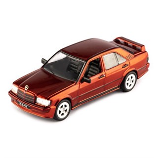 IXO Mercedes 190E 2.3 16V 1984 - Red 1:43 model car