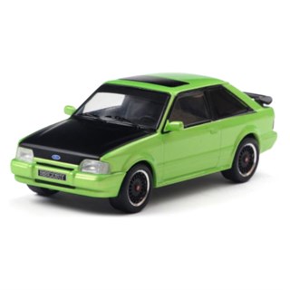 IXO Ford Escort Mk.IV XR3 1990 - Green 1:43 model car