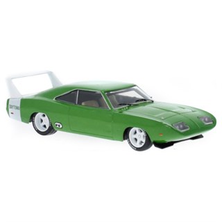 IXO Dodge Charger Daytona 1969 - Green Metallic 1:43 model car