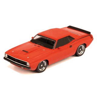 IXO Plymouth Barracuda Coupe 1970 - Red 1:43 model car