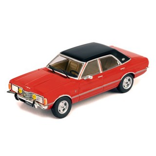 IXO Ford Taunus GXL Coupe 1973 - Red 1:43 model car