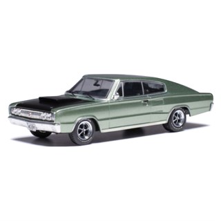 IXO Dodge Charger 1967 - Light Green 1:43 model car