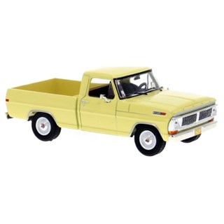 IXO Ford F100 1978 - Yellow 1:43 model car