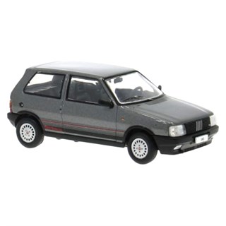 IXO Fiat Uno Turbo i.e. 1984 - Grey 1:43 model car