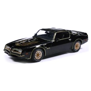 IXO Pontiac Firebird Trans Am 1977 - Black 1:43 model car