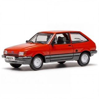 IXO Ford Fiesta Mk.II 1984 - Red 1:43 model car