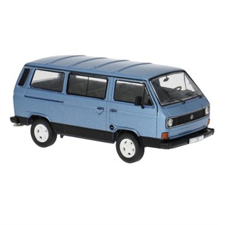 IXO Volkswagen T3 Caravelle 1986 - Carat Blue 1:43 model car